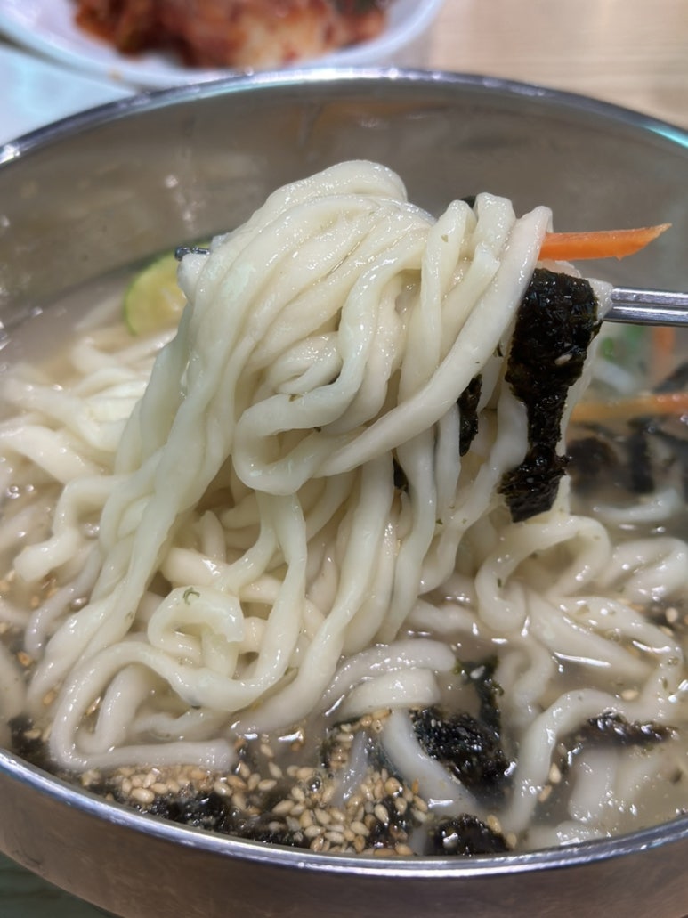 일미손칼국수 이미지