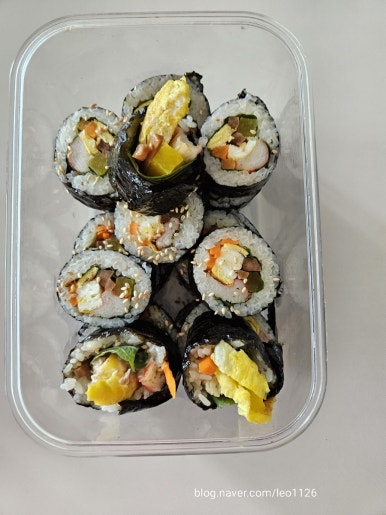 슬기네김밥 이미지