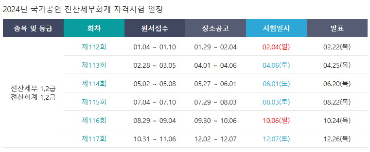 수정세무회계 이미지