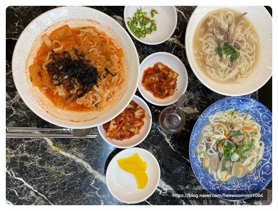 고전칼국수 이미지