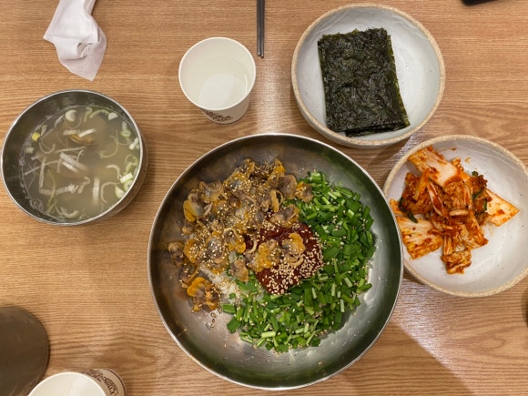 고향엄마손생바지락칼국수동탄영천 이미지