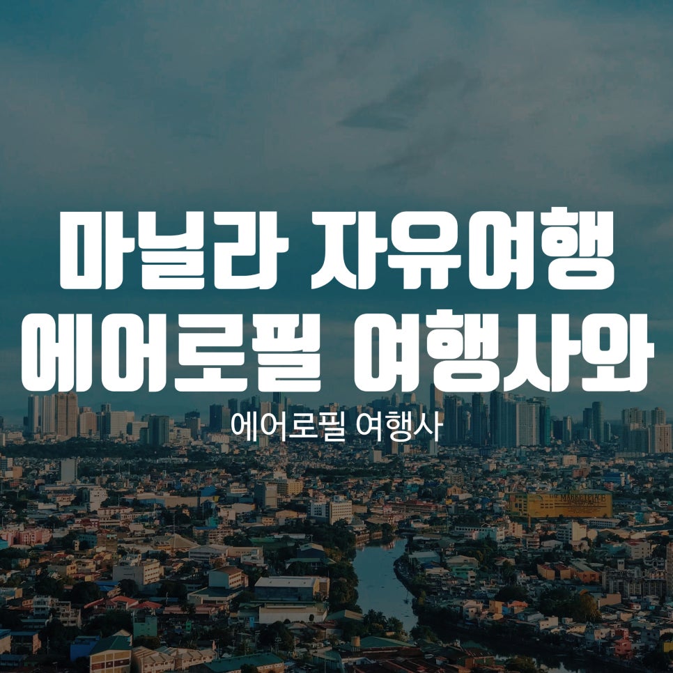 에어로필여행사 이미지