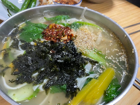 한끼칼국수 이미지