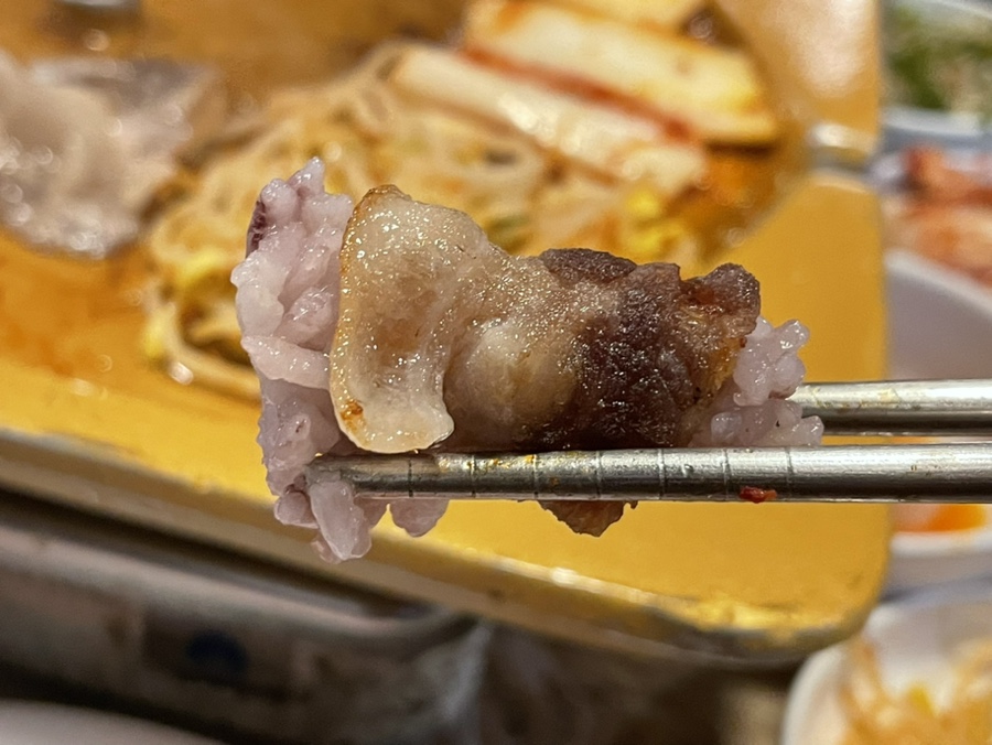 황금대패삽겹살 이미지