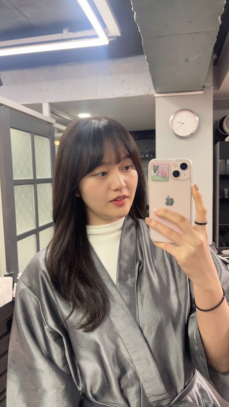 쁨헤어 이미지