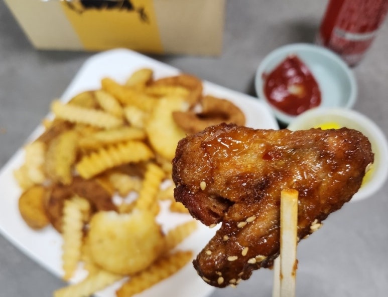 쌀통닭(장성점) 이미지