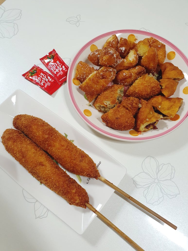 스마일명품찹쌀꽈배기&커피 이미지