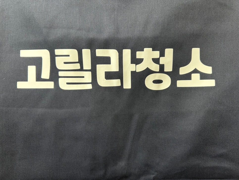 고릴라청소 이미지