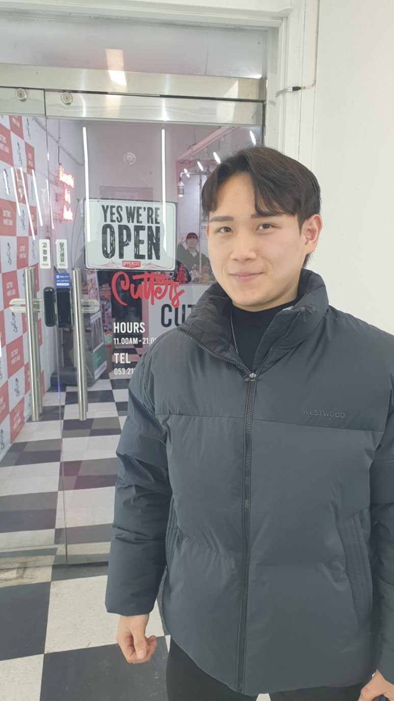 커터스맨즈헤어 이미지