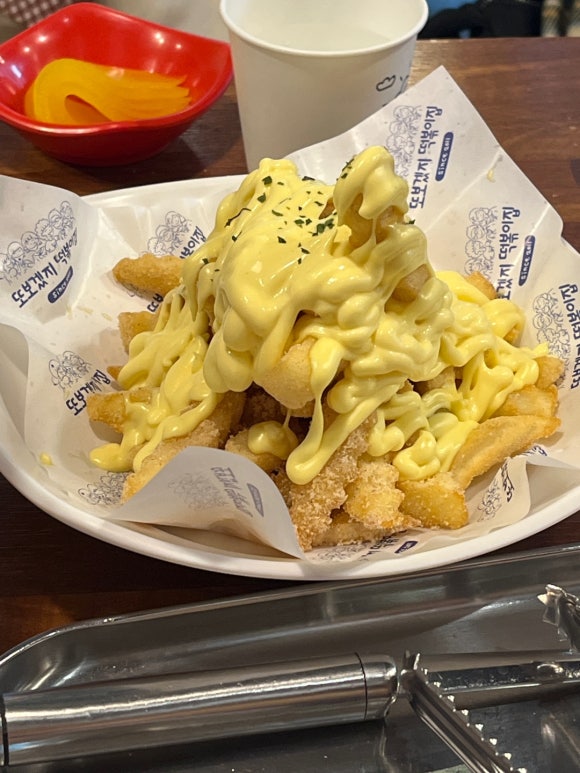 강남떡볶이 이미지