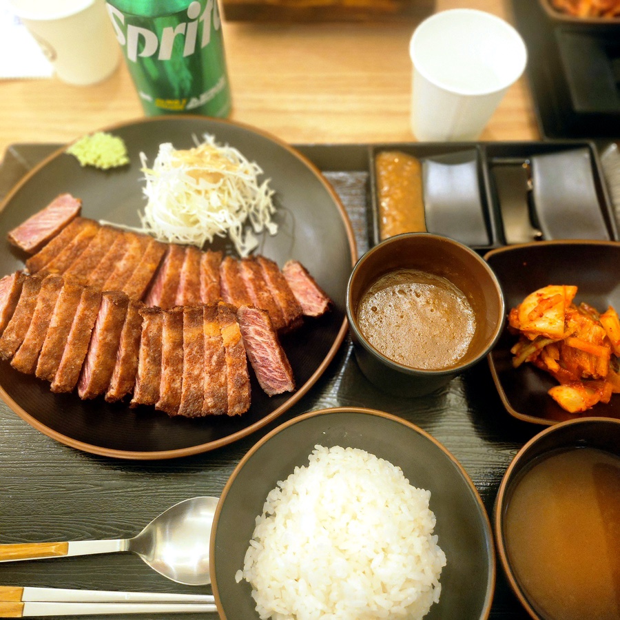 규카츠정 이미지