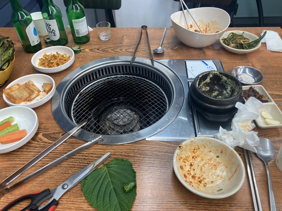 구구구숯불돼지구이 이미지