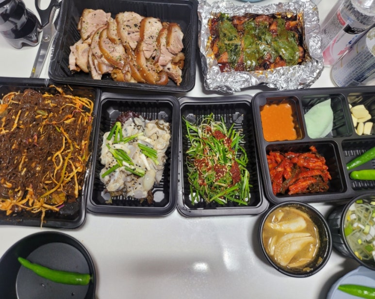 예의바른족발 이미지