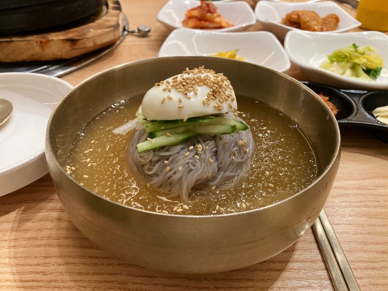 대박냉면 이미지