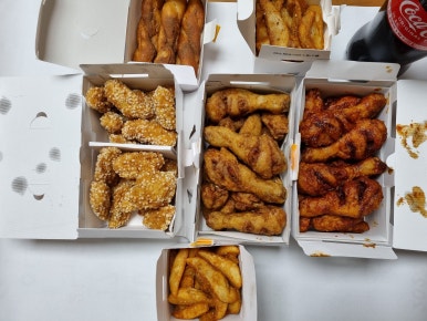 교촌치킨 금당1호점 이미지