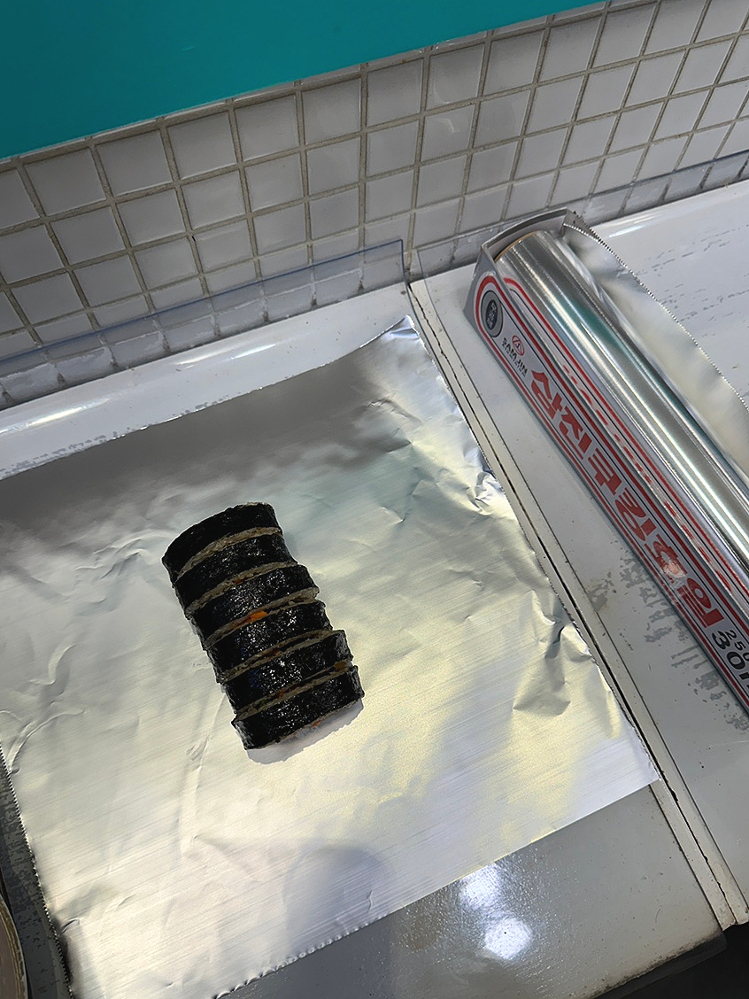 김밥앤라면김밥&라면 이미지