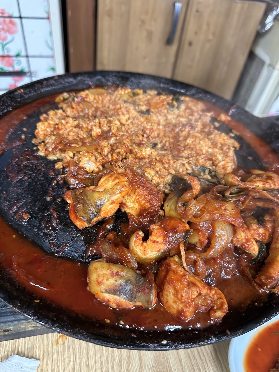 푸른바다 숯불장어 이미지