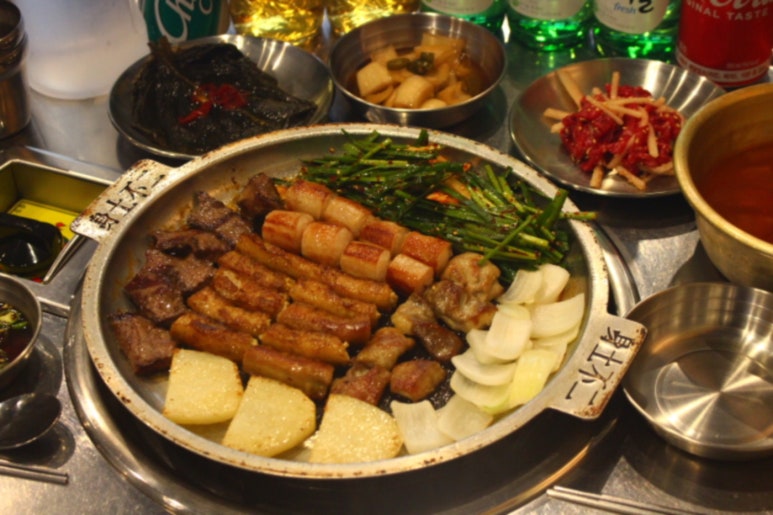 풍미곱창구이 이미지