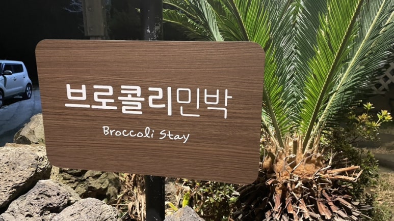 브로콜리민박 이미지