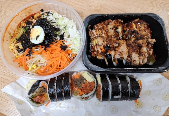 한줄한컵 이미지