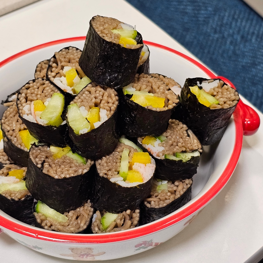 완김밥 이미지