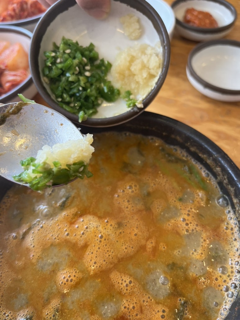 한모둠순대국 설악추어탕 이미지