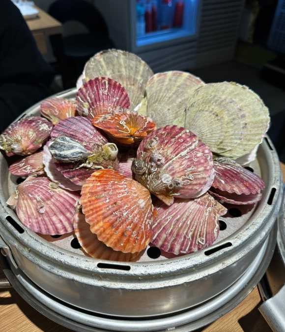 조개대통영 이미지