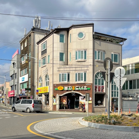 가마솥봉자도너츠 이미지