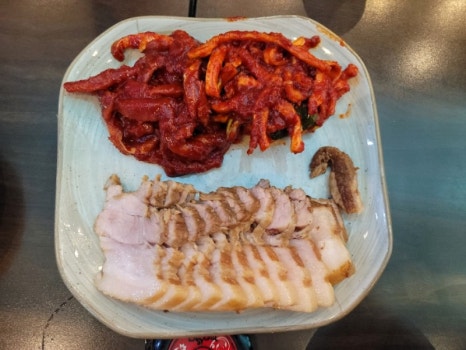 장터보쌈 이미지