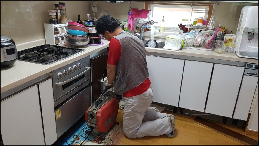 하남싱크대막힘 이미지