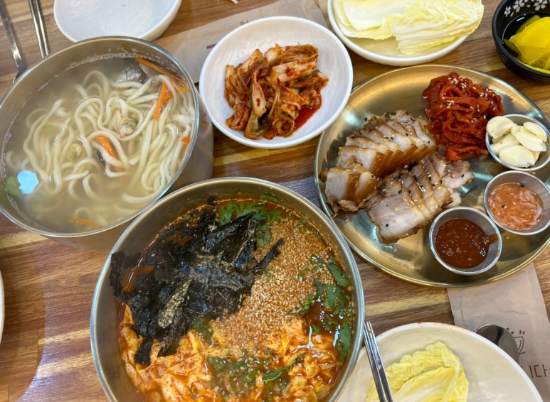 상신칼국수 이미지