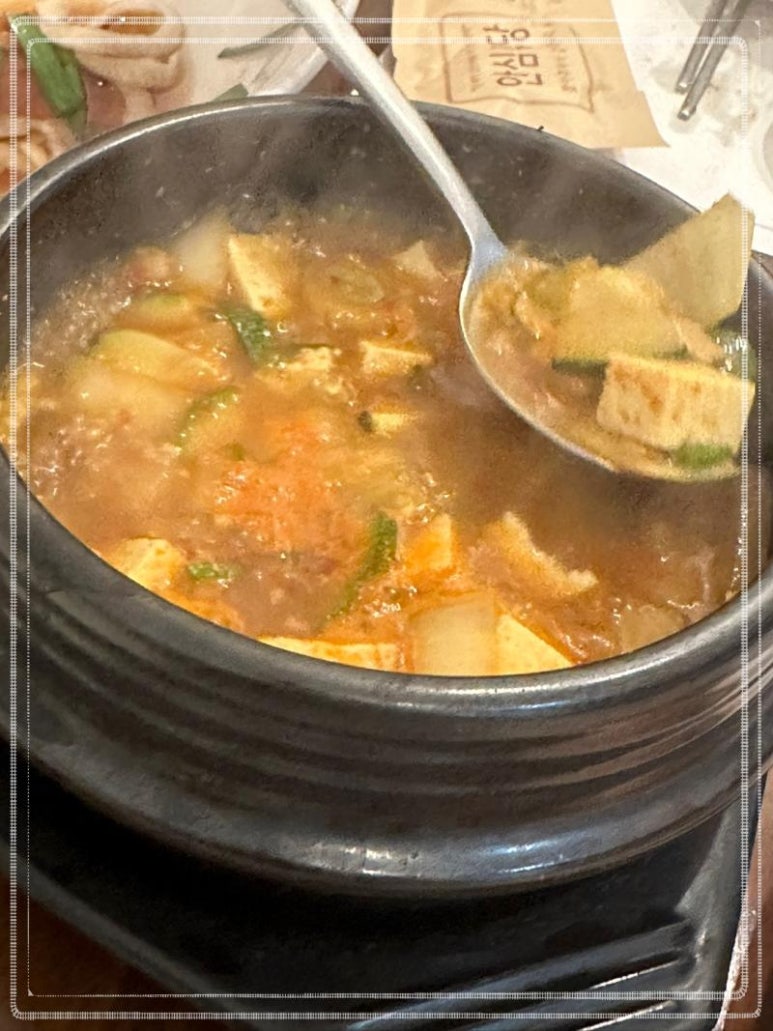 정담갈비 이미지