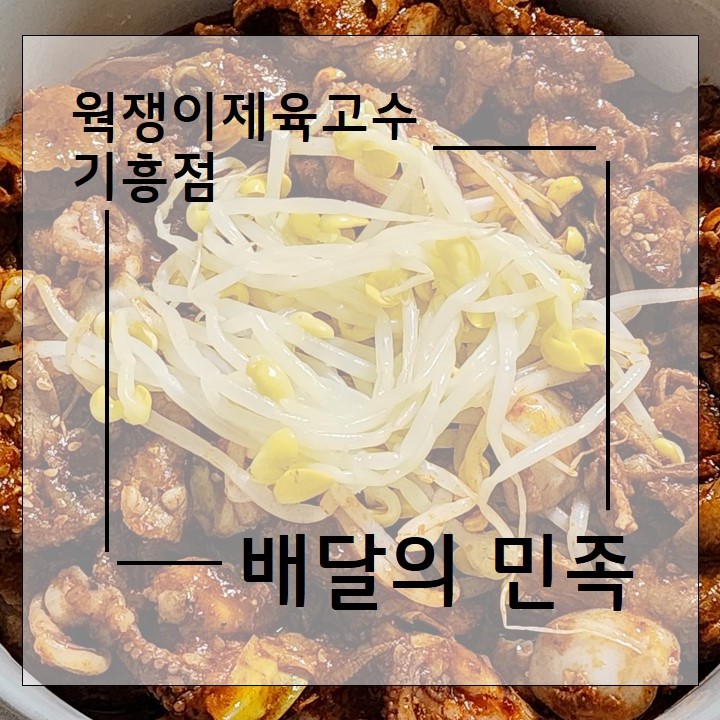 웍쟁이제육고수 이미지