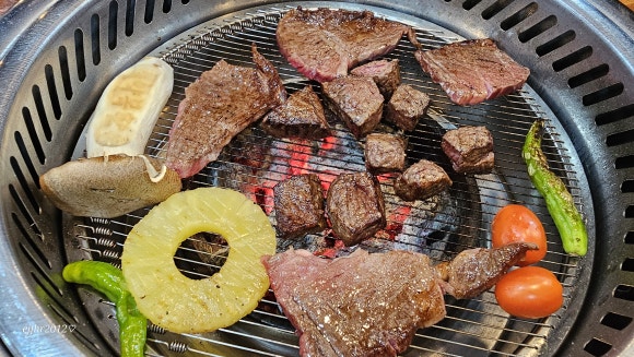 칠곡약목한우 이미지