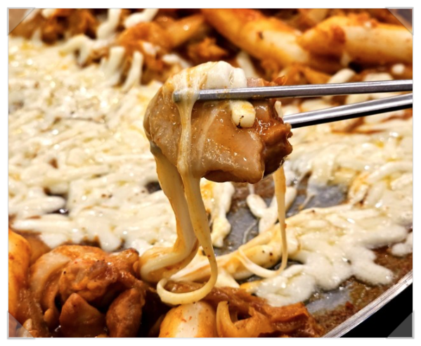 화덕닭갈비 이미지