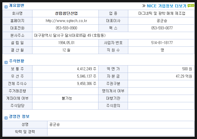 성림산업 이미지