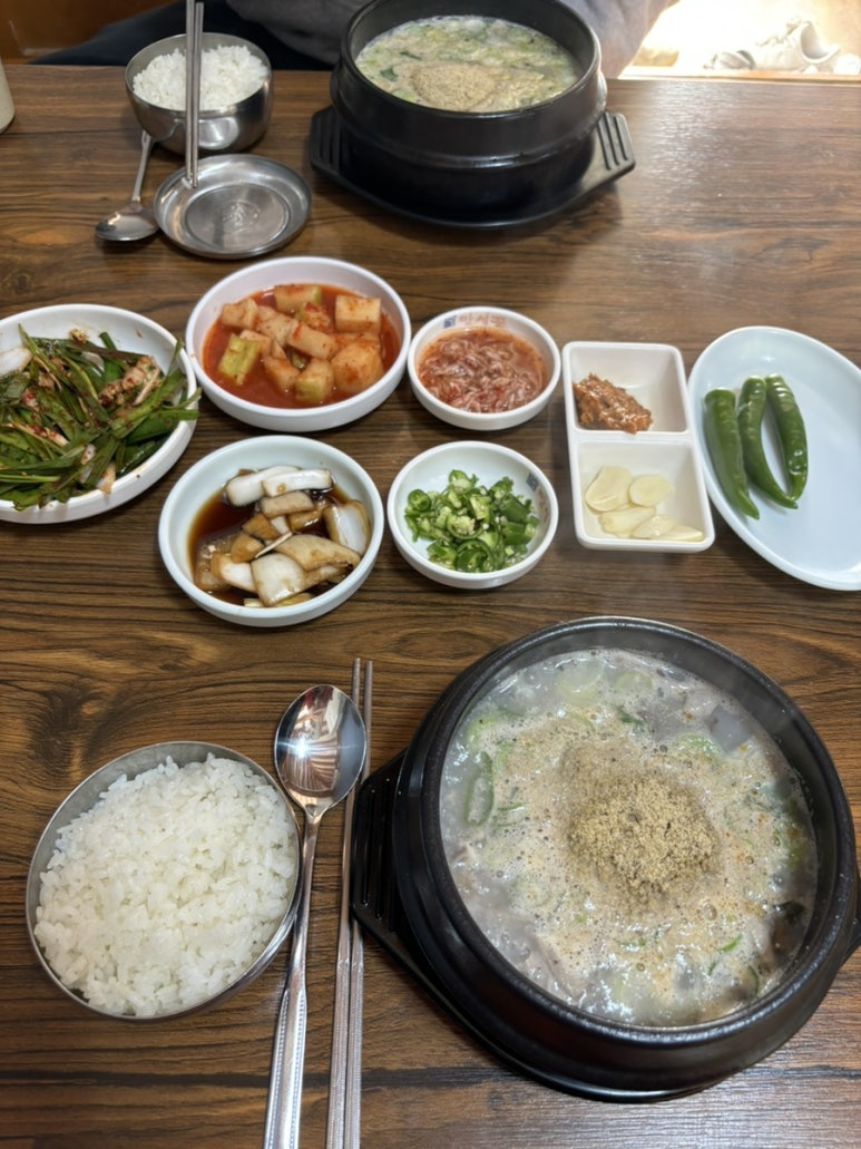 평양왕순대 이미지