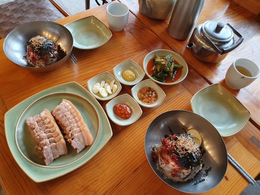 춘천막국수 이미지