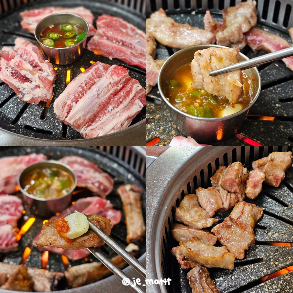 오복생갈비 이미지