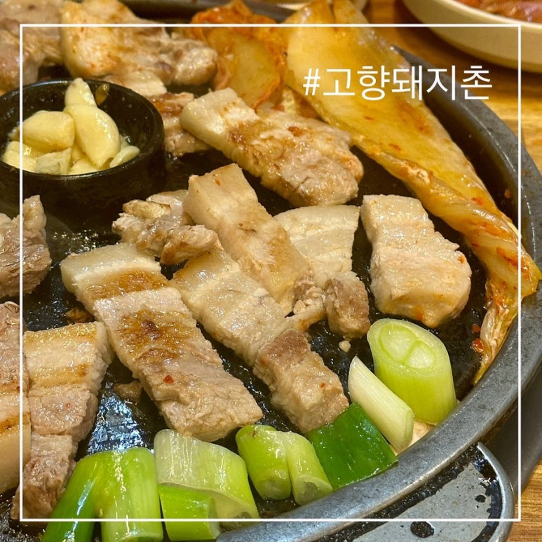 고향돼지촌 이미지