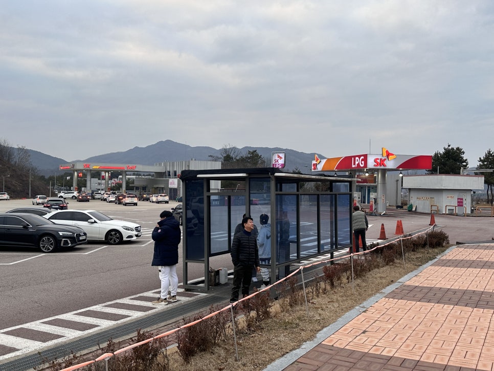 풍차주유소 이미지