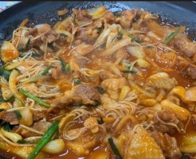 도갑사가는길호남식당 이미지