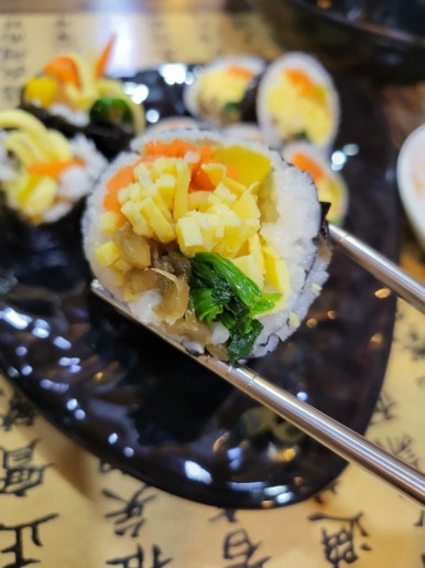 누리네김밥 이미지