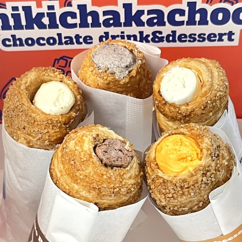 치키차카초코 이미지