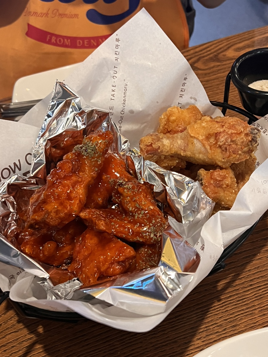 치킨마루송도 이미지