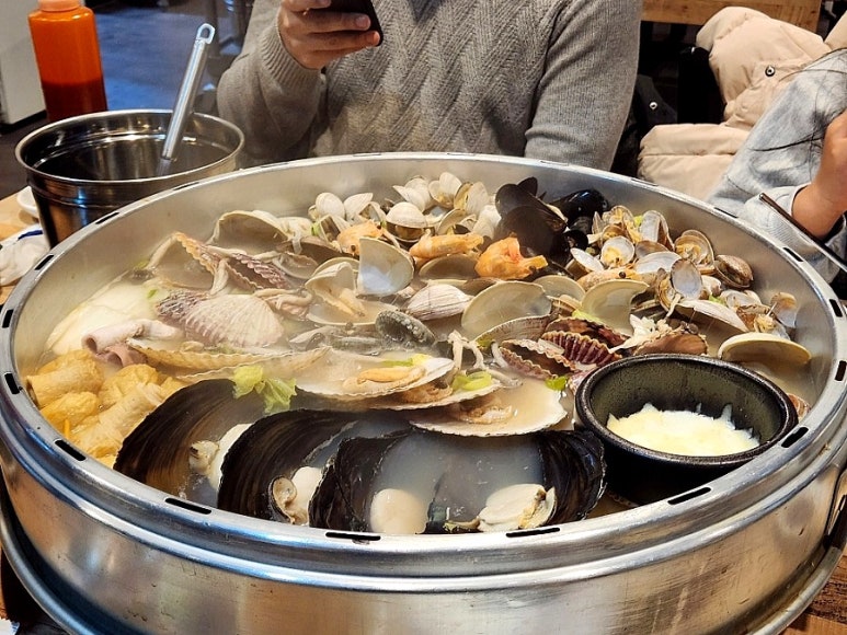 택이네조개전골영종 이미지