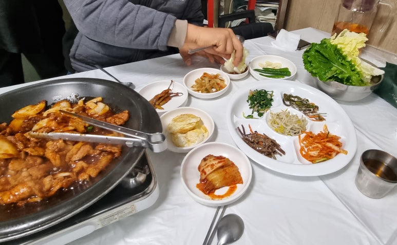 무안손칼국수 이미지