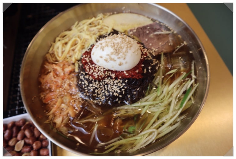 하룡냉면 이미지