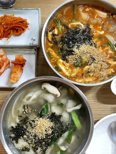 감자바우칼국수 이미지