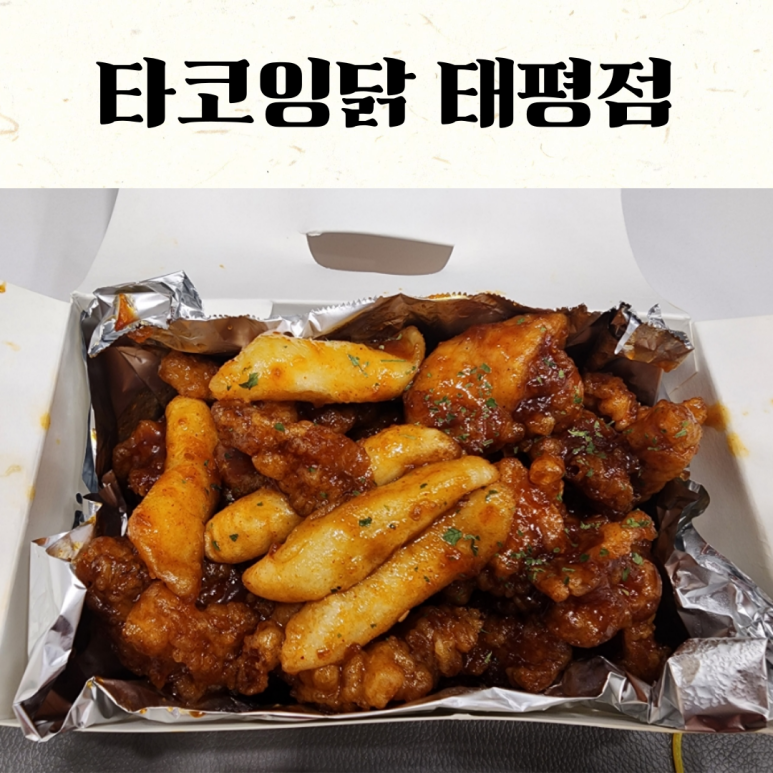타코잉닭 이미지